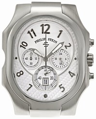 Philip Stein Watches : 23-NW Silver Dial Dial Stainless Steel Band Men Watch