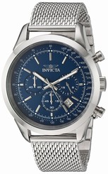 Invicta Watches : 24209 Blue Quartz Men Watch
