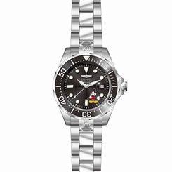 Invicta Watches : 24496 Black Automatic Men Watch