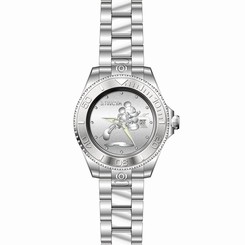 Invicta Watches : 24529 Silver Automatic Men Watch