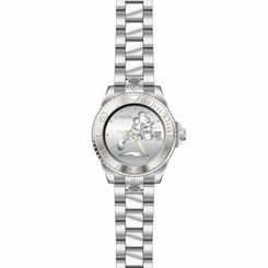 Invicta Watches : 24532 Silver Automatic Women Watch