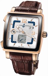 Ulysse Nardin Watches : 246-92CER/600 Automatic Dial color Silver Men Watch