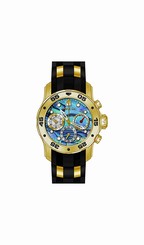 Invicta Watches : 24830 Blue Abalone Quartz Men Watch