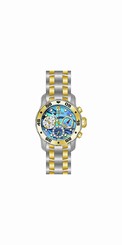 Invicta Watches : 24833 Blue Abalone Quartz Women Watch