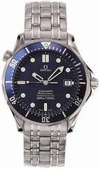 Omega Watches : 2531.80.00 Diver 300M Chronometer Series Seamaster men Watch