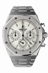 Audemars Piguet Watches : 25860ST.OO.1110ST.05 Automatic Silver Dial Brushed Stainless Steel Men Watch