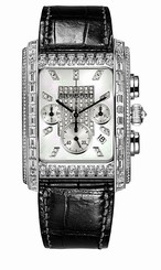 Audemars Piguet Watches : 25952BC.ZZ.D001CR.01 Automatic 18kt White Gold Mother Of Pearl Chronograph Dial Black Crocodile Leather Band Men Watch