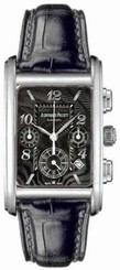 Audemars Piguet Watches : 25987BC.OO.D002CR.01 Automatic Chronograph Date 18ct White Gold Case Black Leather Men Watch