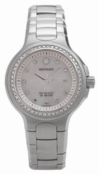 Movado Watches : 2600035 Swiss Quartz Stainless Steel Women Watch