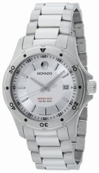 Movado Watches : 2600075 Swiss Quartz Stainless Steel Men Watch