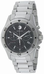 Movado Watches : 2600076 Swiss Quartz Stainless Steel Men Watch