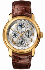 Audemars Piguet Watches : 26003BA.OO.D088CR.01 Automatic 18kt Yellow Gold Silver Dial Brown Crocodile Leather Band Men Watch
