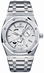 Audemars Piguet Watches : 26120ST.OO.1220ST.01 Automatic Stainless Steel Silver Dial Brushed & Polished Stainless Steel Band Men Watch