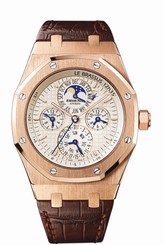 Audemars Piguet Watches : 26603OR.OO.D092CR.01 Automatic Equation of Time 18ct Rose Gold Case Brown Leather Men Watch