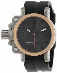 Oakley Watches : 26-303 Automatic Analog Black Dial Rubber Strap Men Watch