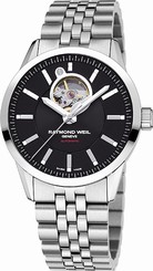 Raymond Weil Watches : 2710-ST-20001 Automatic Self-Winding Black Dial Men Watch