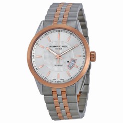 Raymond Weil Watches : 2730-SP5-65021 Automatic Analog Date Two Tone Stainless Steel Men Watch
