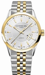 Raymond Weil Watches : 2730-STP-65021 Automatic Date Two Tone 42mm Men Watch