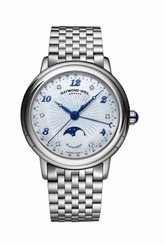 Raymond Weil Watches : 2739-ST-05985 Mother-of-pearl Dial Fixed Stainless Steel Band Women Watch