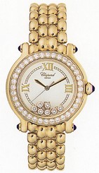 Chopard Watches : 276145-0007 Quartz 18kt Yellow Gold White Dial 18kt Yellow Gold -polished Band Women Watch
