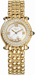 Chopard Watches : 276151-0005 Quartz 18kt Yellow Gold White Dial 18kt Yellow Gold Band Women Watch