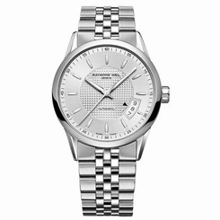 Raymond Weil Watches : 2770-ST-65001 Automatic Silver Dial Stainless Steel Case Men Watch