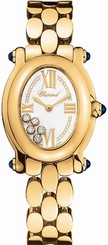 Chopard Watches : 277466-0002 Quartz 18kt Yellow Gold White Dial 18kt Yellow Gold -polished Band Women Watch