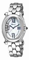 Chopard Watches : 278418-3002 Swiss Quartz Stainless Steel Women Watch