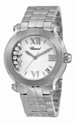 Chopard Watches : 278477-3001 Swiss Quartz Stainless Steel Women Watch