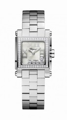 Chopard Watches : 278516-3004 Quartz Mother of Pearl Dial Diamond Bezel Stainless Steel Women Watch