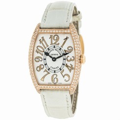 Franck Muller Watches : 27-7502-QZ-D Quartz Silver Women Watch