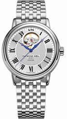 Raymond Weil Watches : 2827-ST-00659 Automatic Open balance wheel Steel on steel Men Watch