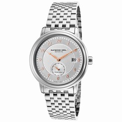 Raymond Weil Watches : 2838-S5-05658 Automatic Date Silver Dial Stainless Steel Men Watch