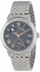 Raymond Weil Watches : 2839-ST5-00609 Automatic Date Roman Numeral Grey Dial Stainless Steel Men Watch