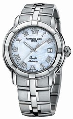 Raymond Weil Watches : 2841-ST-00908 Automatic Mother Of Pearl Dial Stainless Steel Case Men Watch