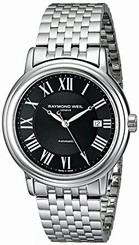 Raymond Weil Watches : 2847-ST-00209 Automatic Roman Numerals Dial Date Stainless Steel Men Watch