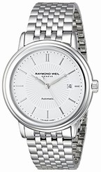 Raymond Weil Watches : 2847-ST-30001 Automatic Analog Date Stainless Steel Men Watch