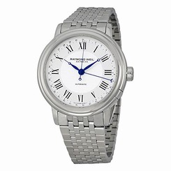 Raymond Weil Watches : 2851-ST-00659 Silver Dial Fixed Stainless Steel Band Men Watch