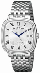 Raymond Weil Watches : 2867-ST-00659 Silver Dial Stainless Steel Band Men Watch