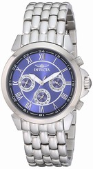 Invicta Watches : 2876 Blue Quartz Men Watch