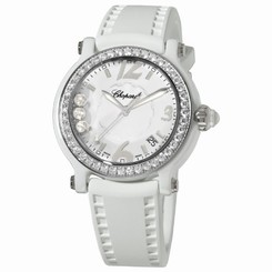 Chopard Watches : 288507-9012 Swiss Quartz Ceramic Women Watch