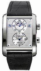 Raymond Weil Watches : 2888-STA-65001 Automatic Dual Time Don Giovanni Series Men Watch