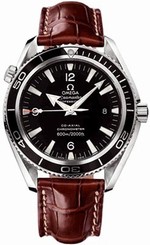 Omega Watches : 2900.50.37 Planet Ocean 600M Series Seamaster Men Watch