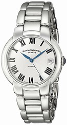 Raymond Weil Watches : 2935-ST-01659 Automatic Roman Numerals Dial Date Stainless Steel Women Watch