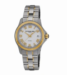 Raymond Weil Watches : 2970-SG-00308 Automatic White Dial Stainless Steel With Roman Numeral Hour Markings Men Watch