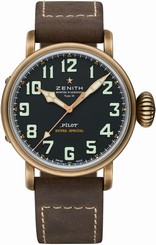 Zenith Watches : 29.2430.679/21.C753 Automatic Pilot Montre D\'aeronef Type 20 Extra Special Men Watch