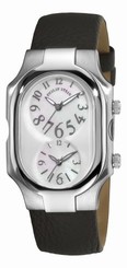 Philip Stein Watches : 2-F-FSMOP-CB Swiss Quartz Stainless Steel Women Watch