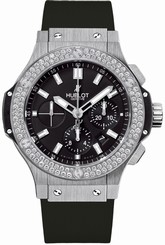 Hublot Watches : 301.SX.1170.RX.1104 Automatic Chronograph Date Bezel decorated with 1.78ct Diamonds Men Watch