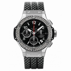 Hublot Watches : 301.SX.130.RX.114 Automatic Chronograph Date Black Rubber Men Watch