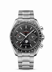 Omega Watches : 304.30.44.52.01.001 Co-Axial Master Chronometer Chronograph Moon Phase Stainless Steel Men Watch